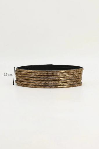 Choker Kai Dorado Grabado [1]