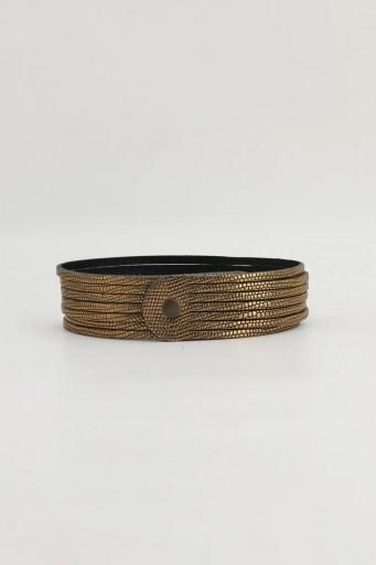 Choker Kai Dorado Grabado [2]