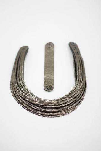 Collar Coa Small Plomo [1]