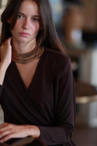 Collar Coa Small Dorado [3]