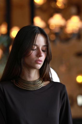 Collar Coa Small Dorado [2]