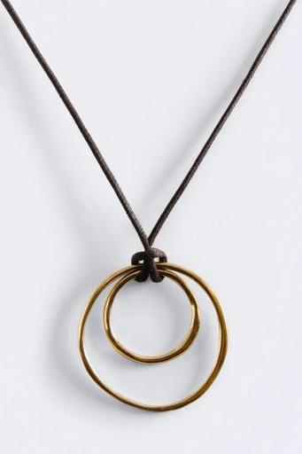 Collar duo dorado organic [0]