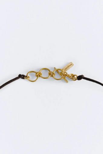Collar duo dorado organic [2]