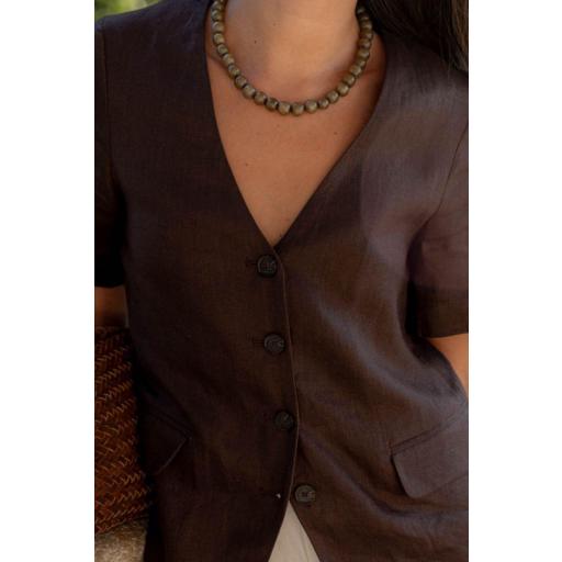 Collar bolas verdes Manuela [0]
