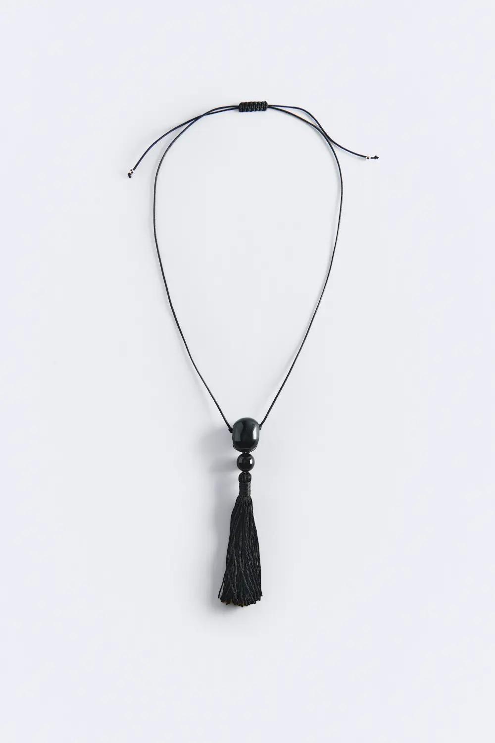 Collar Marga negro