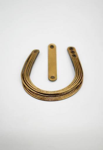 Collar Coa Small Dorado [1]