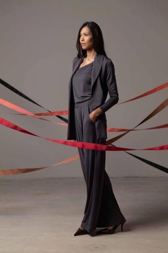 Pantalón Clemence plomo [2]