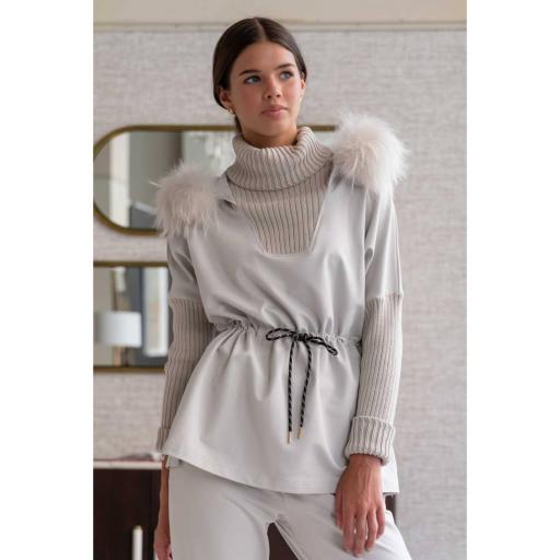 Casilda pullover hielo