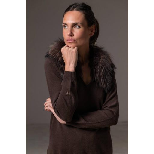 Jersey pico cashmere new mocca [0]