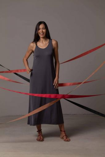 Vestido Solene plomo [2]