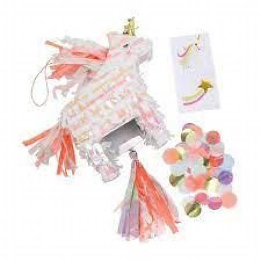 Mini piñata de unicornio [2]