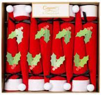 Crackers gorro papa Noel