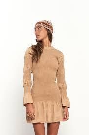 Vestido Leandra camel [1]