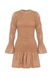 Vestido Leandra camel [0]