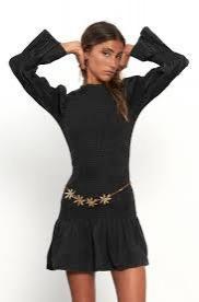 Vestido Leandra negro [0]