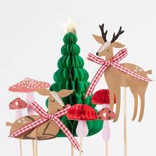 Topper bosque de navidad [1]