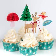 Cupcake kit bosque en invierno [2]