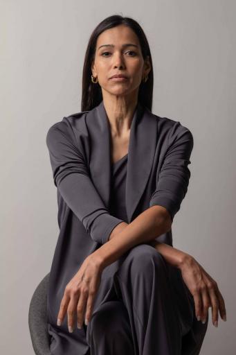 Blazer Lauren plomo [0]