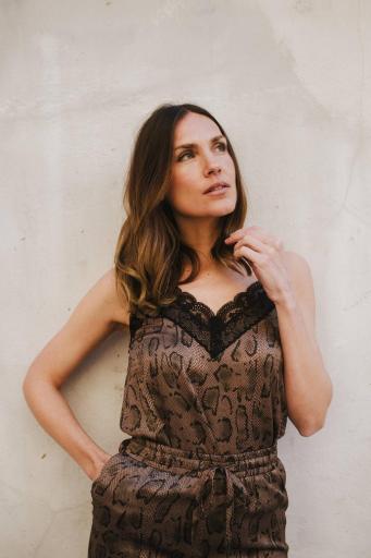 Cuerpo lencero snake mocca [0]