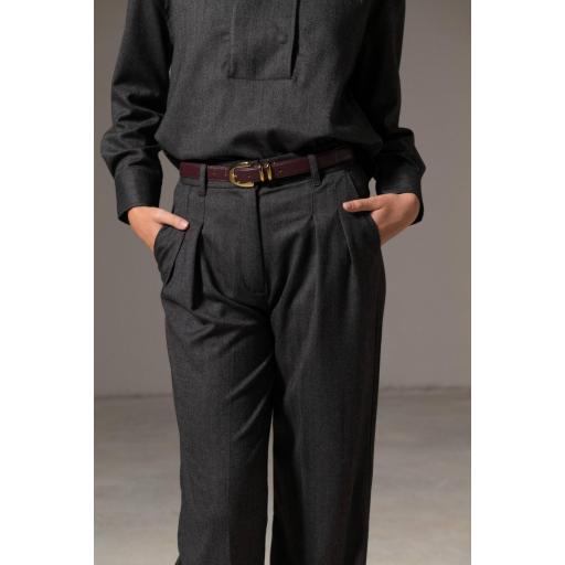 Conjunto spike gris [1]