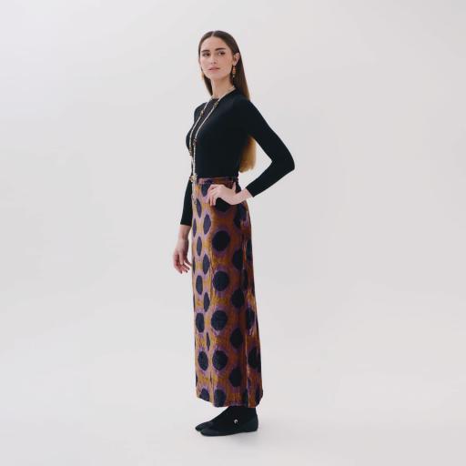 Falda Cassia negra [1]