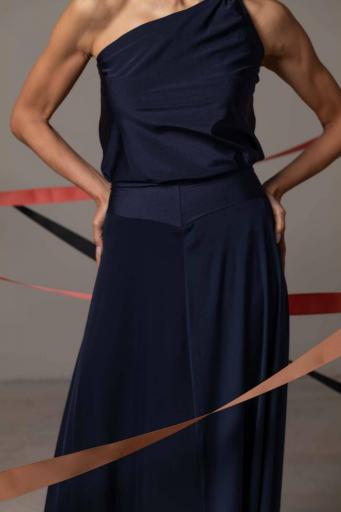 Falda Valentina marino [1]