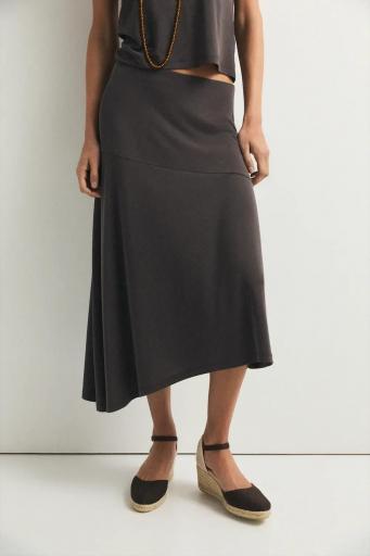 Falda marrón Artemisa [3]