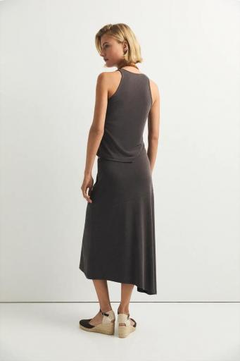 Falda marrón Artemisa [4]