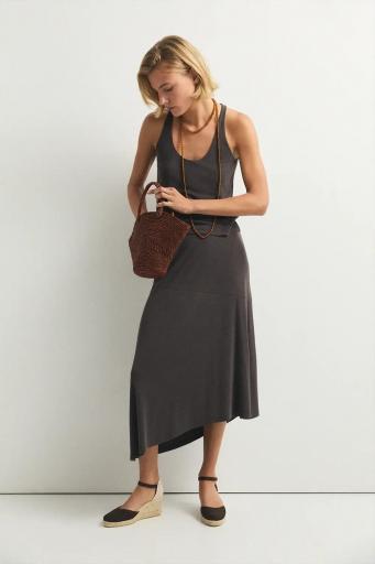 Falda marrón Artemisa [1]