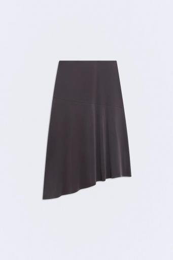 Falda marrón Artemisa [0]