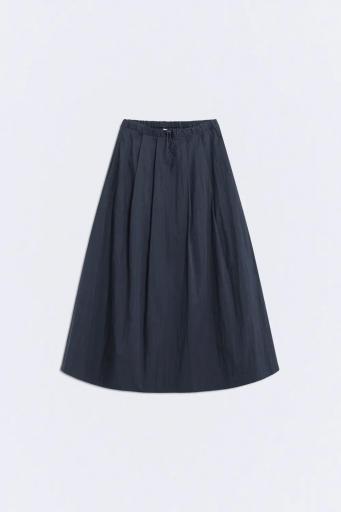 Falda larga azul marino Giulia Sporty [0]