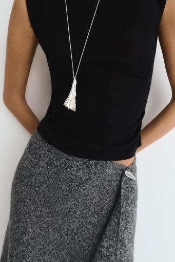 Falda gris broche multiposición Hamilton [2]