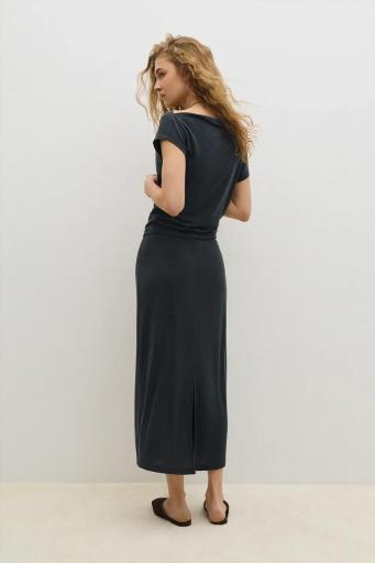 Falda larga negro carbón Nicole [5]