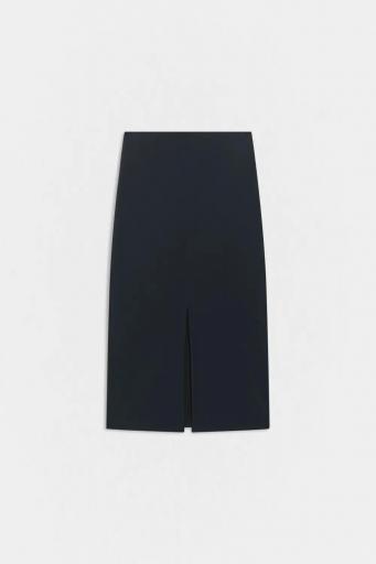 Falda larga negro carbón Nicole [1]