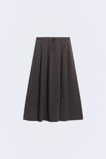 Falda rayas algodón Sporty Stripes [0]