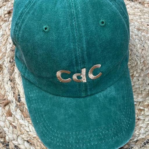 Gorra CDC verde [0]