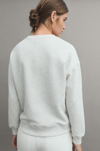 Sudadera algodón gris classics [2]