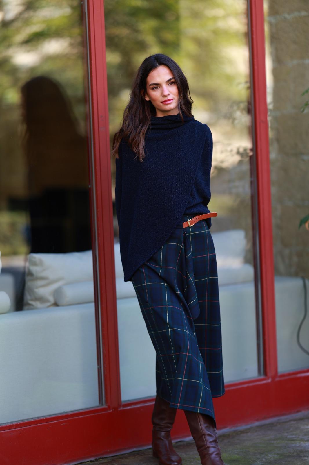 Pantalón Eugenia cuadros