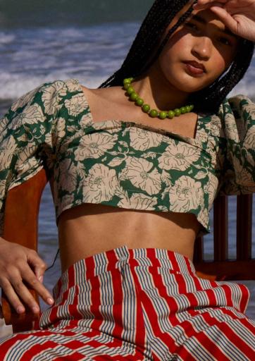 Pantalón Riviera stripes [2]