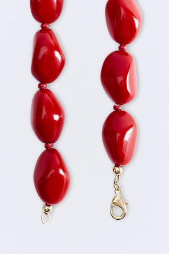 Collar piedras rojo Viana [1]