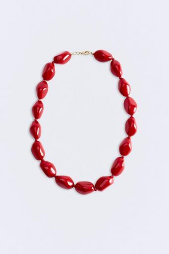 Collar piedras rojo Viana [0]