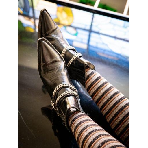 Calcetines multicolor negro [3]