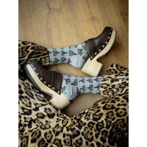 Calcetines almendros gris [1]