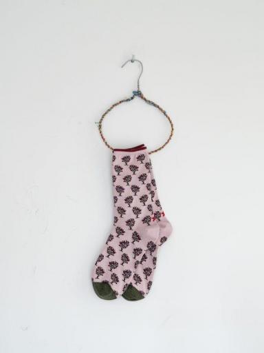 Calcetines granados rosa [0]