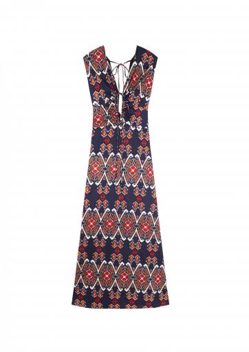 Vestido Rodas Ikat