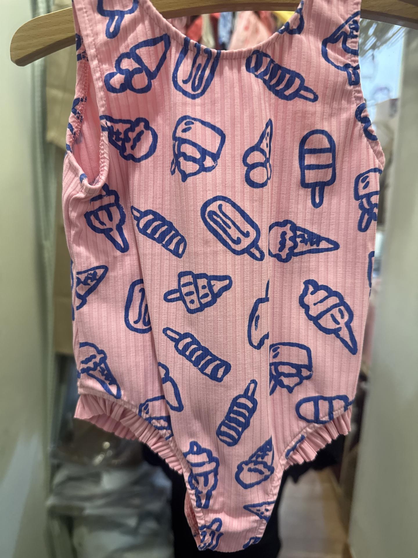 Bañador estampado helados color sugar