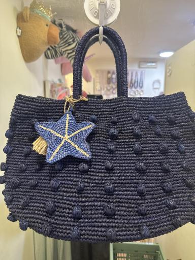 Bolso nemena marino con charm [0]