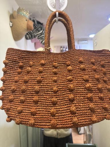 Bolso nemena color té