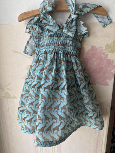 Vestido gomas jirafas [0]