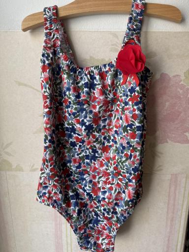 Bañador atado a la espalda grosella [0]